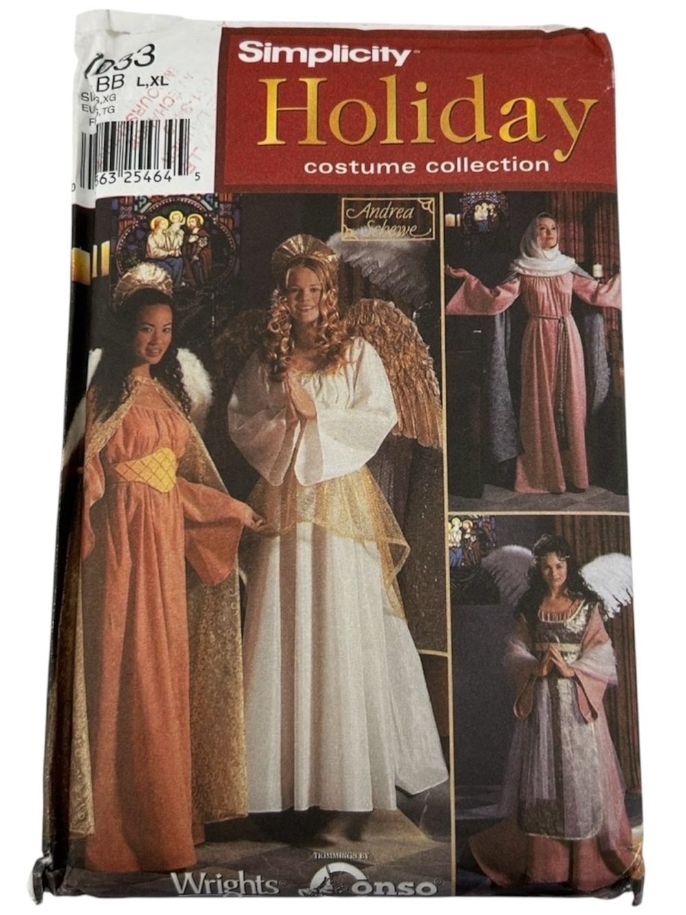 🪡 Simplicity Renaissance Maiden Costumes Sewing Pattern 5582